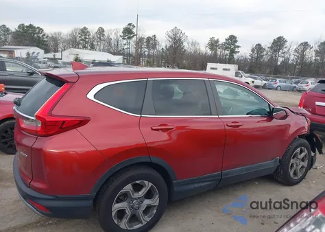 2018 Honda Cr-V Ex-L/Ex-L Navi z USA, uszkodzony, nr VIN 2HKRW2H81JH617018